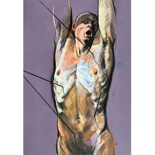 TADEUSZ BORUTA : 'Męczeństwo św. Sebastiana' (Das Martyrium des Heiligen Sebastian) (DOBIASCHOFSKY AUKTIONEN AG)