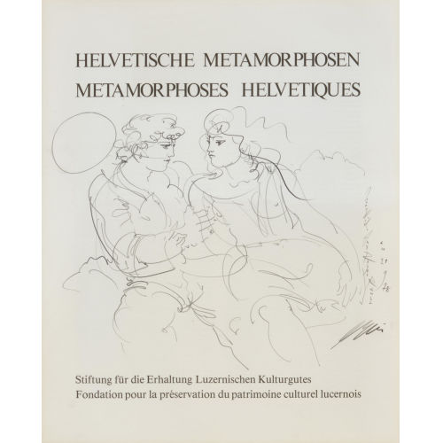 HANS ERNI : Das Paar (DOBIASCHOFSKY AUKTIONEN AG)