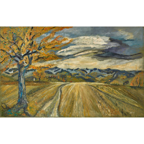 MARTIN ZIEGELM�LLER : Herbstliche Landschaft (DOBIASCHOFSKY AUKTIONEN AG)