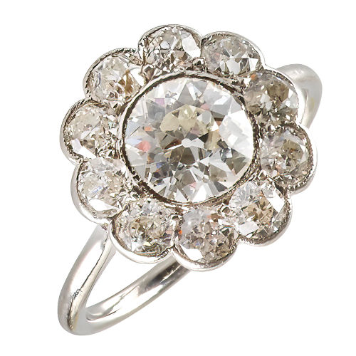 DIAMANT-RING : (DOBIASCHOFSKY AUKTIONEN AG)