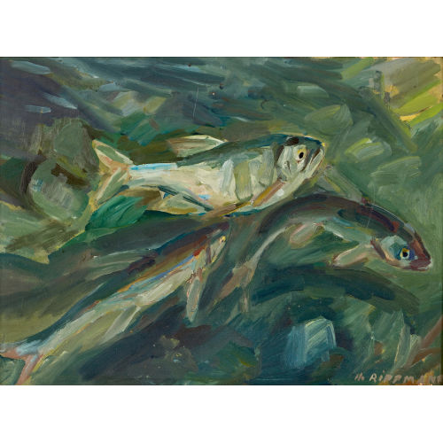 HANS RIPPMANN : Fische im Wasser (DOBIASCHOFSKY AUKTIONEN AG)