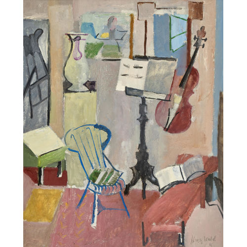 HENRY WABEL : Das Musikzimmer (DOBIASCHOFSKY AUKTIONEN AG)