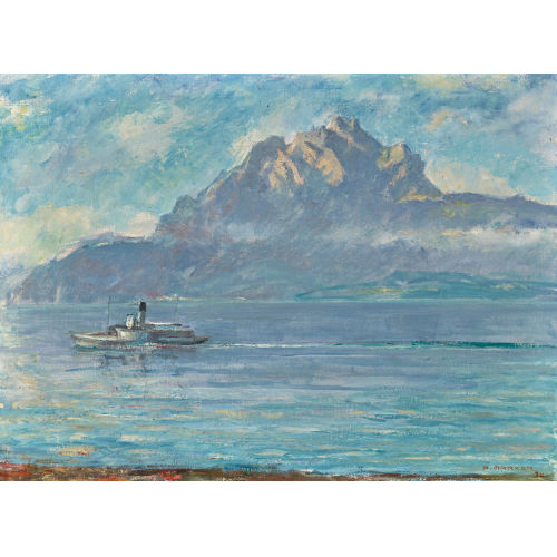 ALFRED MARXER : 'Pilatus' (DOBIASCHOFSKY AUKTIONEN AG)