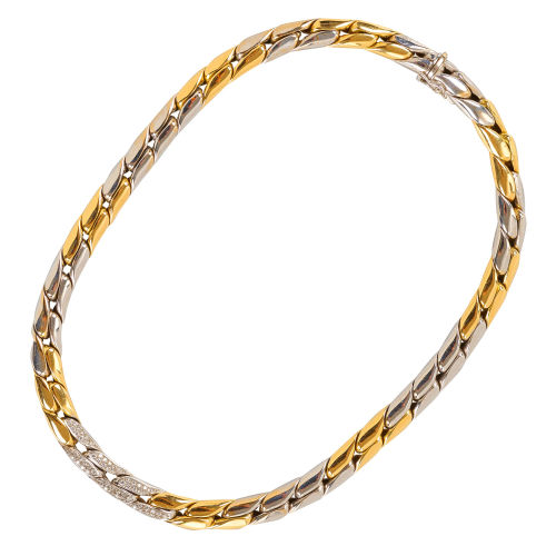 BRILLANT-COLLIER : (DOBIASCHOFSKY AUKTIONEN AG)