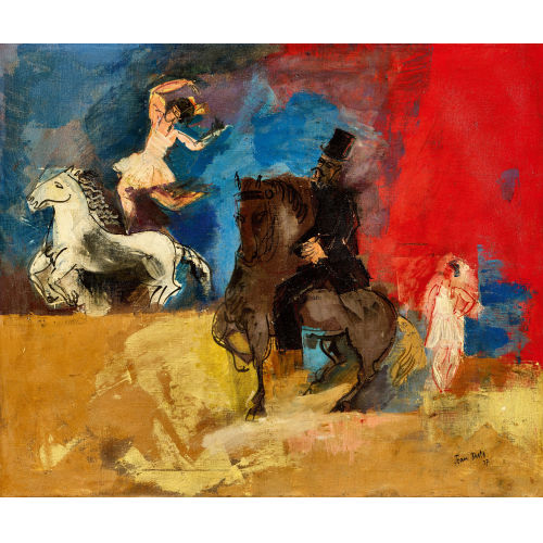 JEAN DUFY : 'Parade questre' (DOBIASCHOFSKY AUKTIONEN AG)