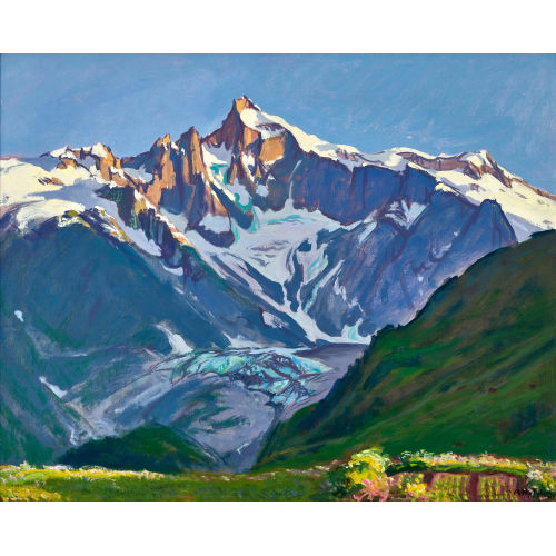 ALBERT NYFELER : 'Wannehorn' (DOBIASCHOFSKY AUKTIONEN AG)