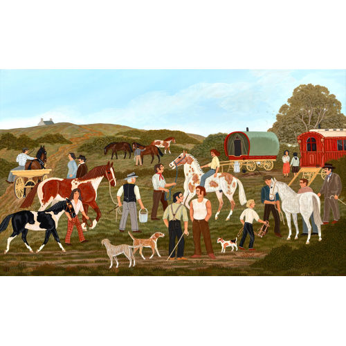 VINCENT HADDELSAY : 'Off to Appleby Fair - Westmooreland' (DOBIASCHOFSKY AUKTIONEN AG)