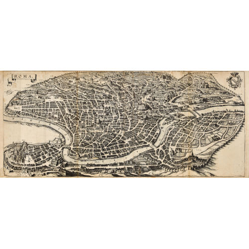 MATTH�US I MERIAN : 'Roma' (DOBIASCHOFSKY AUKTIONEN AG)