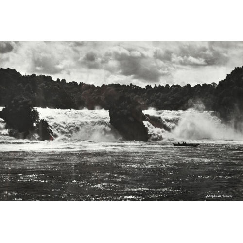 JEAN GABERELL : Rheinfall (DOBIASCHOFSKY AUKTIONEN AG)