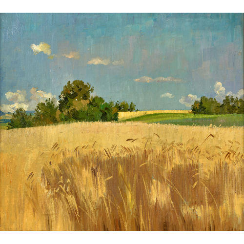 MARCUS JACOBI : Feldlandschaft (DOBIASCHOFSKY AUKTIONEN AG)