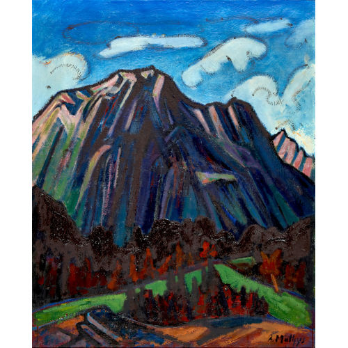 ADOLF MATHYS : Berglandschaft (DOBIASCHOFSKY AUKTIONEN AG)