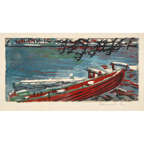 MARGUERITE FREY-SURBEK : Boot (DOBIASCHOFSKY AUKTIONEN AG)