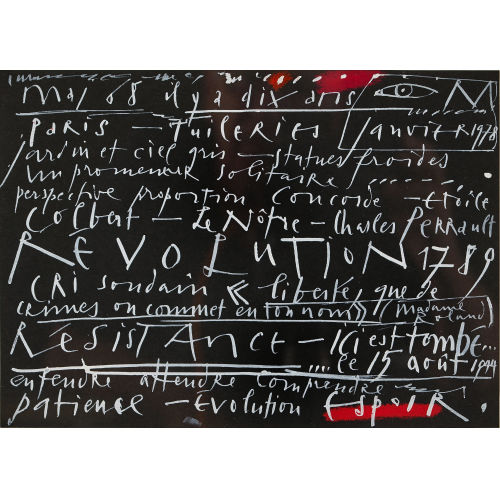 RUDOLF MUMPRECHT : 'R�volution 1789' (DOBIASCHOFSKY AUKTIONEN AG)