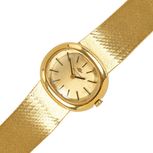 MOVADO : Vintage-Damenarmbanduhr (DOBIASCHOFSKY AUKTIONEN AG)