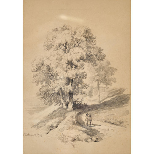 ALEXANDRE CALAME : Bauern im Gespr�ch (DOBIASCHOFSKY AUKTIONEN AG)