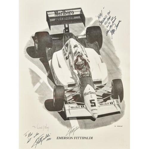 D. GRAY : Formel 1 (DOBIASCHOFSKY AUKTIONEN AG)