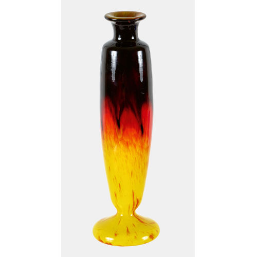 VASE : �pinay-sur-Seine, um 1918-1930 (Verreries Schneider) (DOBIASCHOFSKY AUKTIONEN AG)