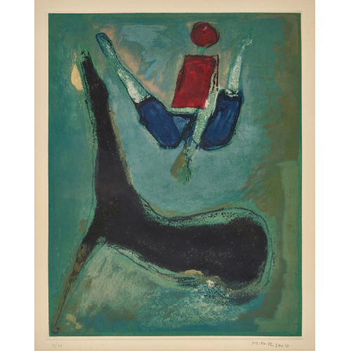 MARINO MARINI : 'Shakespeare II/III' (DOBIASCHOFSKY AUKTIONEN AG)