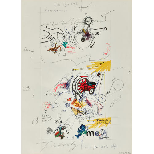 JEAN TINGUELY : 'Meta' (DOBIASCHOFSKY AUKTIONEN AG)