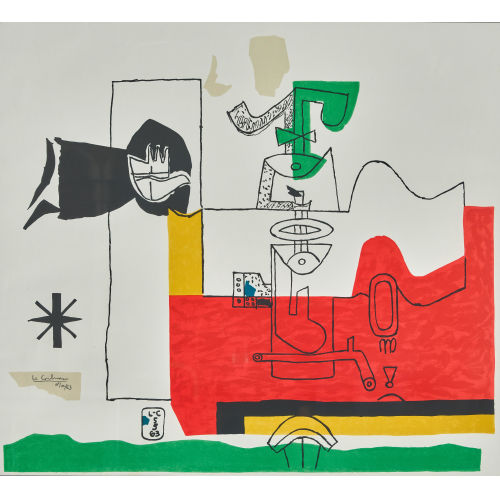 CHARLES-�DOUARD) LE CORBUSIER (EIGTL. JEANNERET : 'Totem' (DOBIASCHOFSKY AUKTIONEN AG)