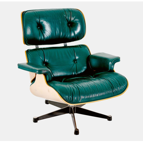 CHARLES ORMAND EAMES : Lounge Chair (Ausf�hrung Vitra), um 2000 (DOBIASCHOFSKY AUKTIONEN AG)