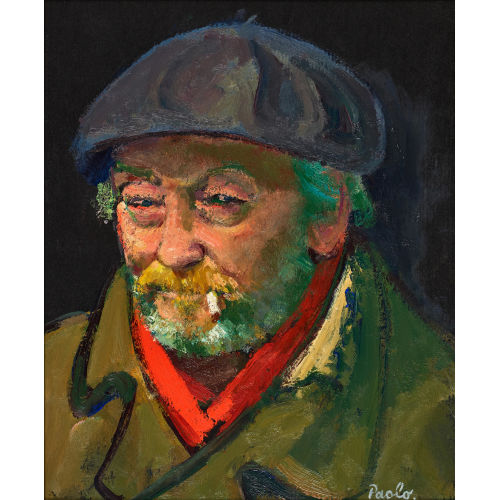 PAUL JAKOB) PAOLO (EIGTL. M�LLER : Clochard (DOBIASCHOFSKY AUKTIONEN AG)