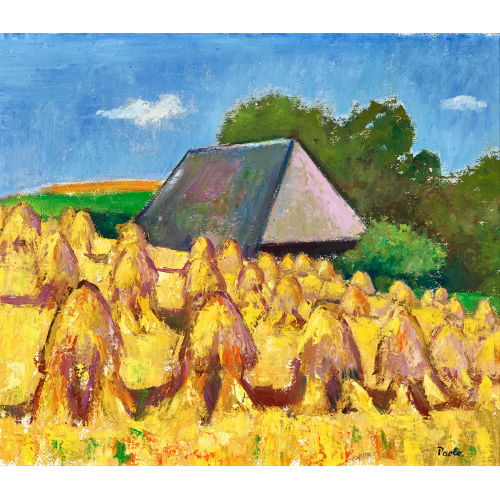 PAUL JAKOB) PAOLO (EIGTL. M�LLER : Landschaft mit Diemen (DOBIASCHOFSKY AUKTIONEN AG)
