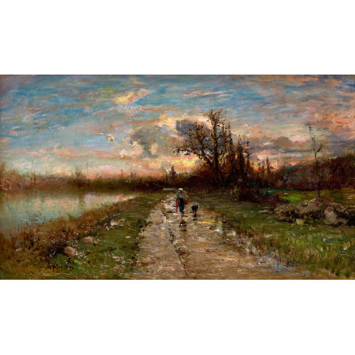 ADOLPHE (EIGTL. APPIAN APPIAN : 'Apr�s la pluie' (DOBIASCHOFSKY AUKTIONEN AG)