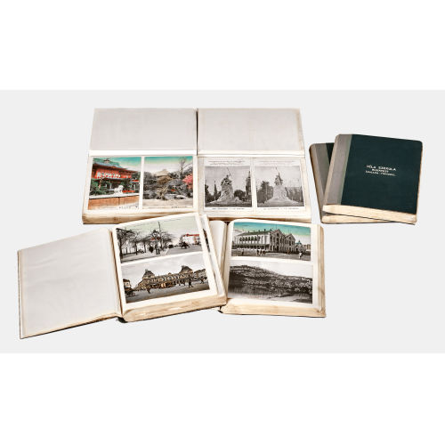 ANSICHTSKARTENALBEN : Konvolut, um 1914-1918 (DOBIASCHOFSKY AUKTIONEN AG)
