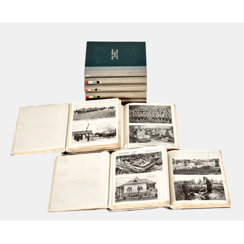 ANSICHTSKARTENALBEN : Konvolut, um 1908-1918 (DOBIASCHOFSKY AUKTIONEN AG)