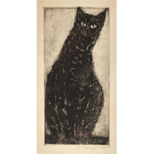 RUDOLF MUMPRECHT : 'Chat' (DOBIASCHOFSKY AUKTIONEN AG)