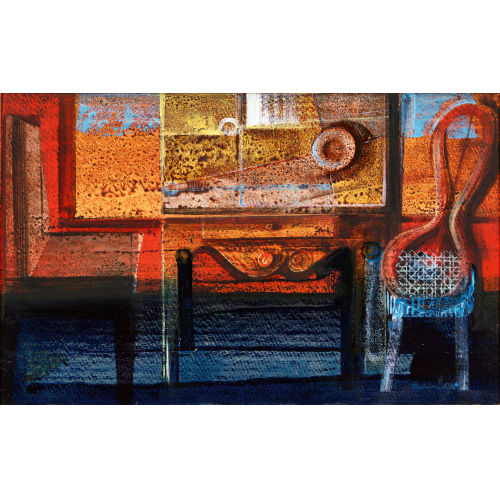 OTTO TSCHUMI : 'Interieur' (DOBIASCHOFSKY AUKTIONEN AG)