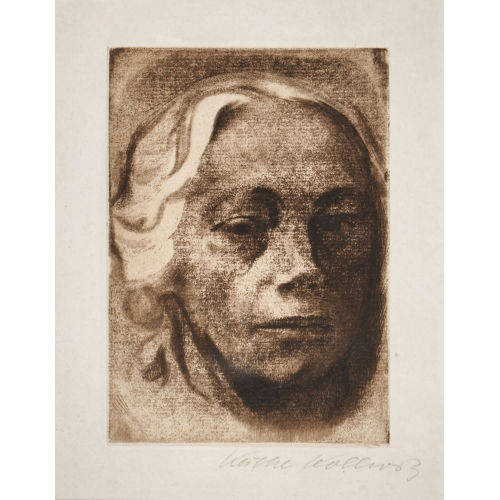 K�THE KOLLWITZ : 'Selbstbildnis' (DOBIASCHOFSKY AUKTIONEN AG)