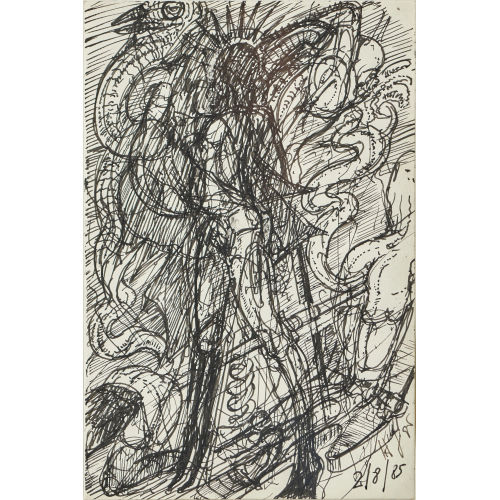 HR (EIGTL. GIGER GIGER : Ohne Titel (DOBIASCHOFSKY AUKTIONEN AG)
