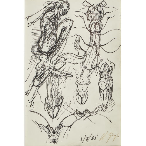 HR (EIGTL. GIGER GIGER : Erotische Skizzen (DOBIASCHOFSKY AUKTIONEN AG)