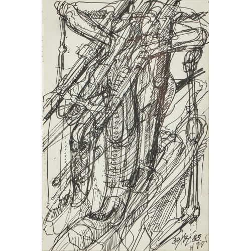 HR (EIGTL. GIGER GIGER : Ohne Titel (DOBIASCHOFSKY AUKTIONEN AG)