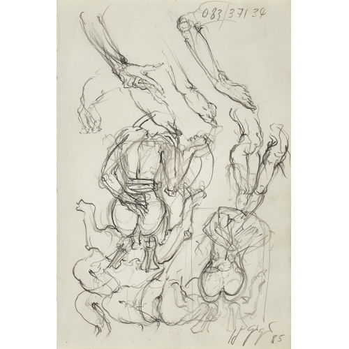 HR (EIGTL. GIGER GIGER : Studie zu erotischen Szenen und Gliedmassen (DOBIASCHOFSKY AUKTIONEN AG)