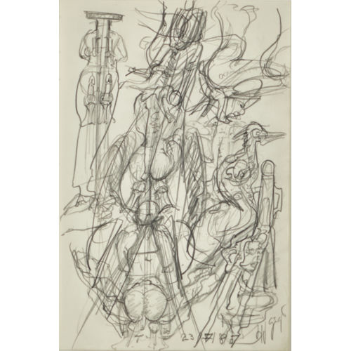 HR (EIGTL. GIGER GIGER : Ohne Titel (DOBIASCHOFSKY AUKTIONEN AG)