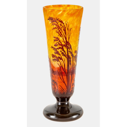 DAUM FR�RES : Vase, Nancy, um 1910-1915 (DOBIASCHOFSKY AUKTIONEN AG)