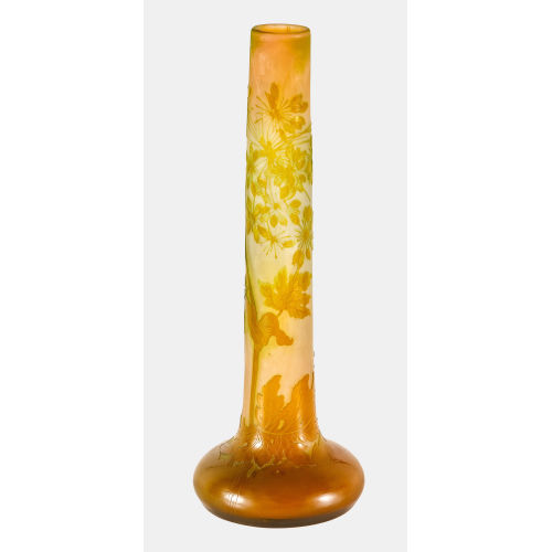 �MILE GALL� : Vase, Nancy, um 1904-1906 (DOBIASCHOFSKY AUKTIONEN AG)