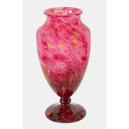 VASE : �pinay-sur-Seine, um 1918-1930 (Verreries Schneider) (DOBIASCHOFSKY AUKTIONEN AG)