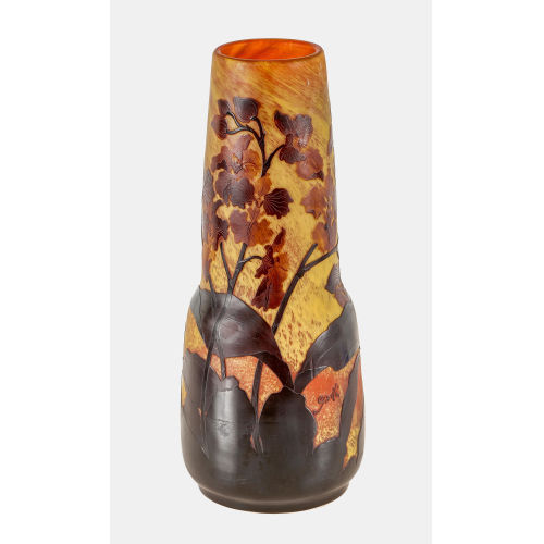 �MILE GALL� : Vase, Nancy, um 1908-1914 (DOBIASCHOFSKY AUKTIONEN AG)