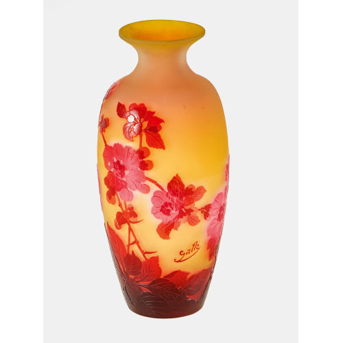 �MILE GALL� : Vase, Nancy, 1920-1925 (DOBIASCHOFSKY AUKTIONEN AG)