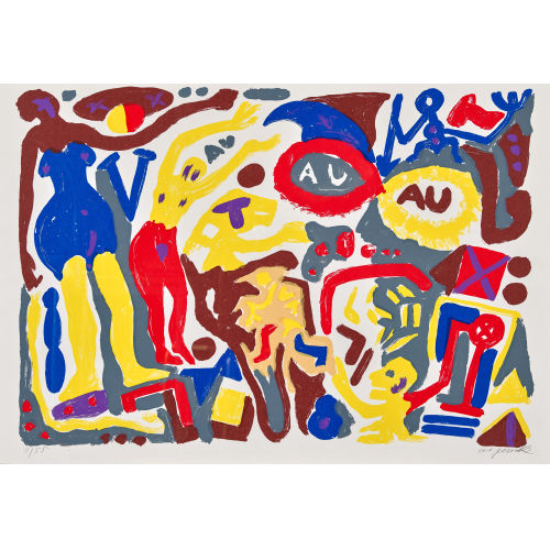 A.R. (EIGTL. WINKLER PENCK : 'Glasnost' (DOBIASCHOFSKY AUKTIONEN AG)