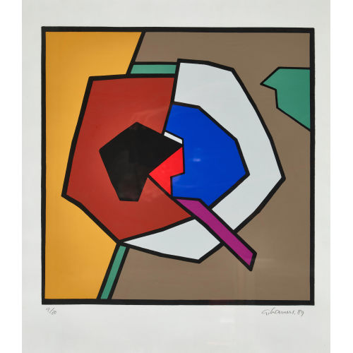 GOTTFRIED LAMERS : Ohne Titel (DOBIASCHOFSKY AUKTIONEN AG)