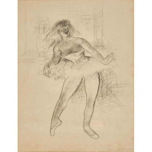 IR�NE ZURKINDEN : Ballerina (DOBIASCHOFSKY AUKTIONEN AG)