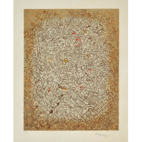 MARK TOBEY : 'To life' (DOBIASCHOFSKY AUKTIONEN AG)