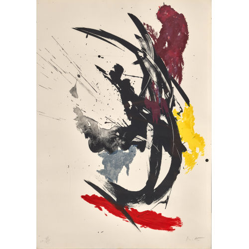 JEAN MIOTTE : Ohne Titel (DOBIASCHOFSKY AUKTIONEN AG)