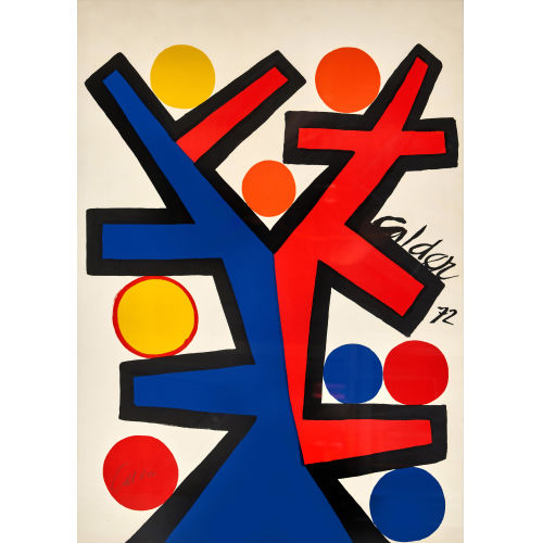 ALEXANDER CALDER : Ohne Titel (DOBIASCHOFSKY AUKTIONEN AG)