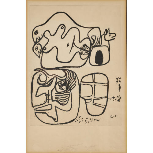 CHARLES-�DOUARD) LE CORBUSIER (EIGTL. JEANNERET : Unit� (DOBIASCHOFSKY AUKTIONEN AG)